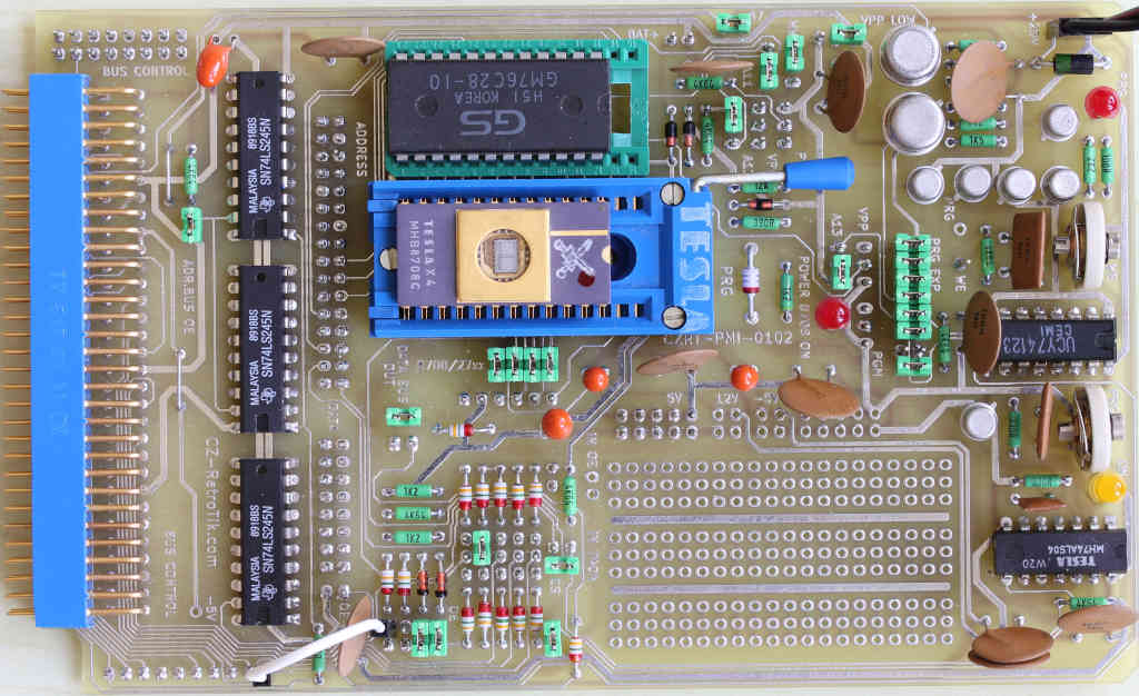 programmer using additional RAM memory