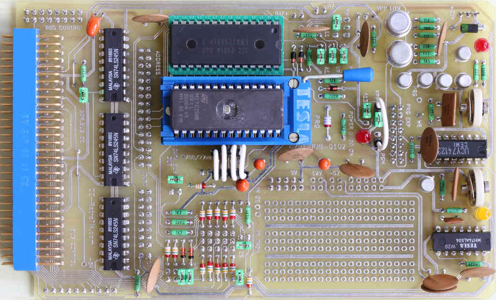 32KB RAM from 8000H, 32KB EPROM is not used