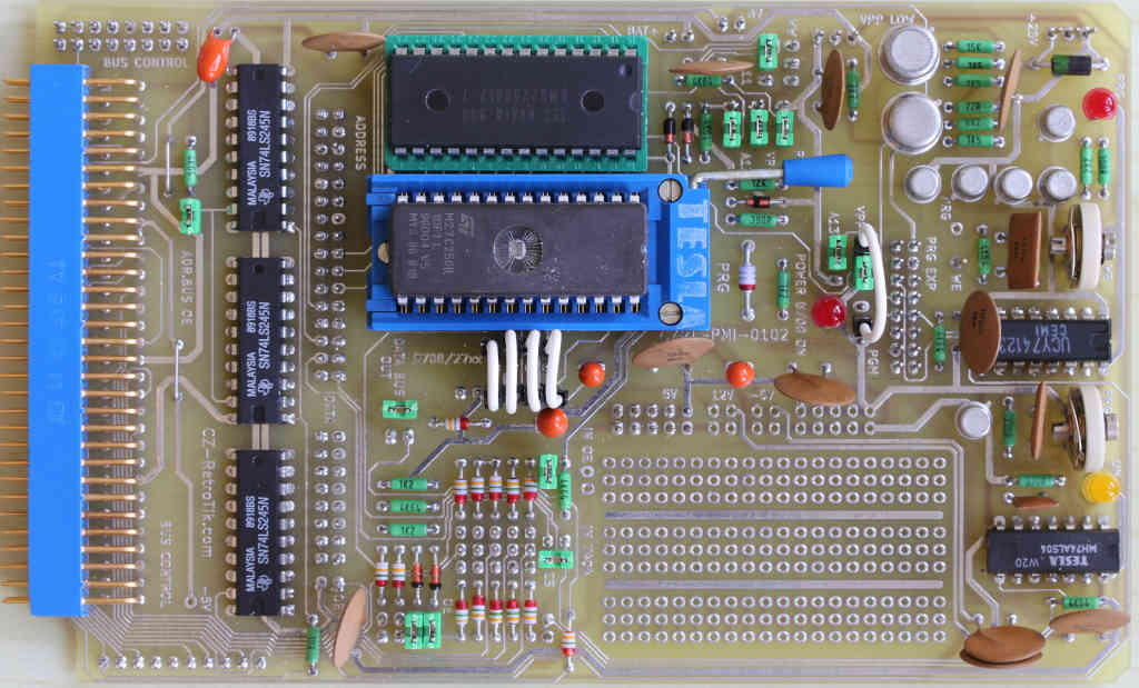 32KB EPROM from 8000H, 32KB RAM is not used